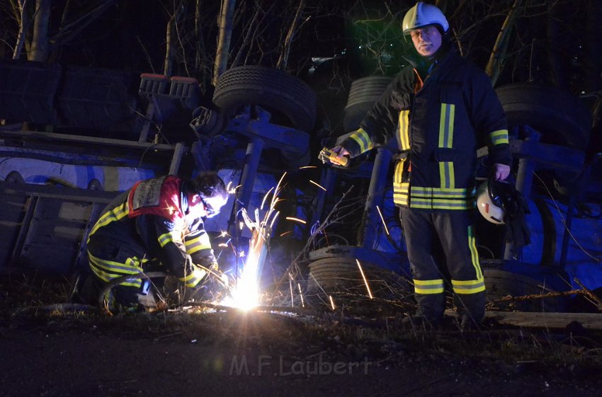 VU A4 Rich Olpe kurz hinter AK Koeln West P126.JPG